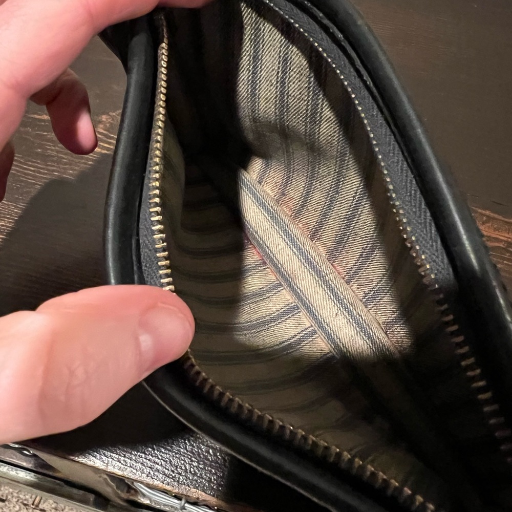 COACH Vintage Chunky Pouch-Cosmetic Case - Picture 7 of 7